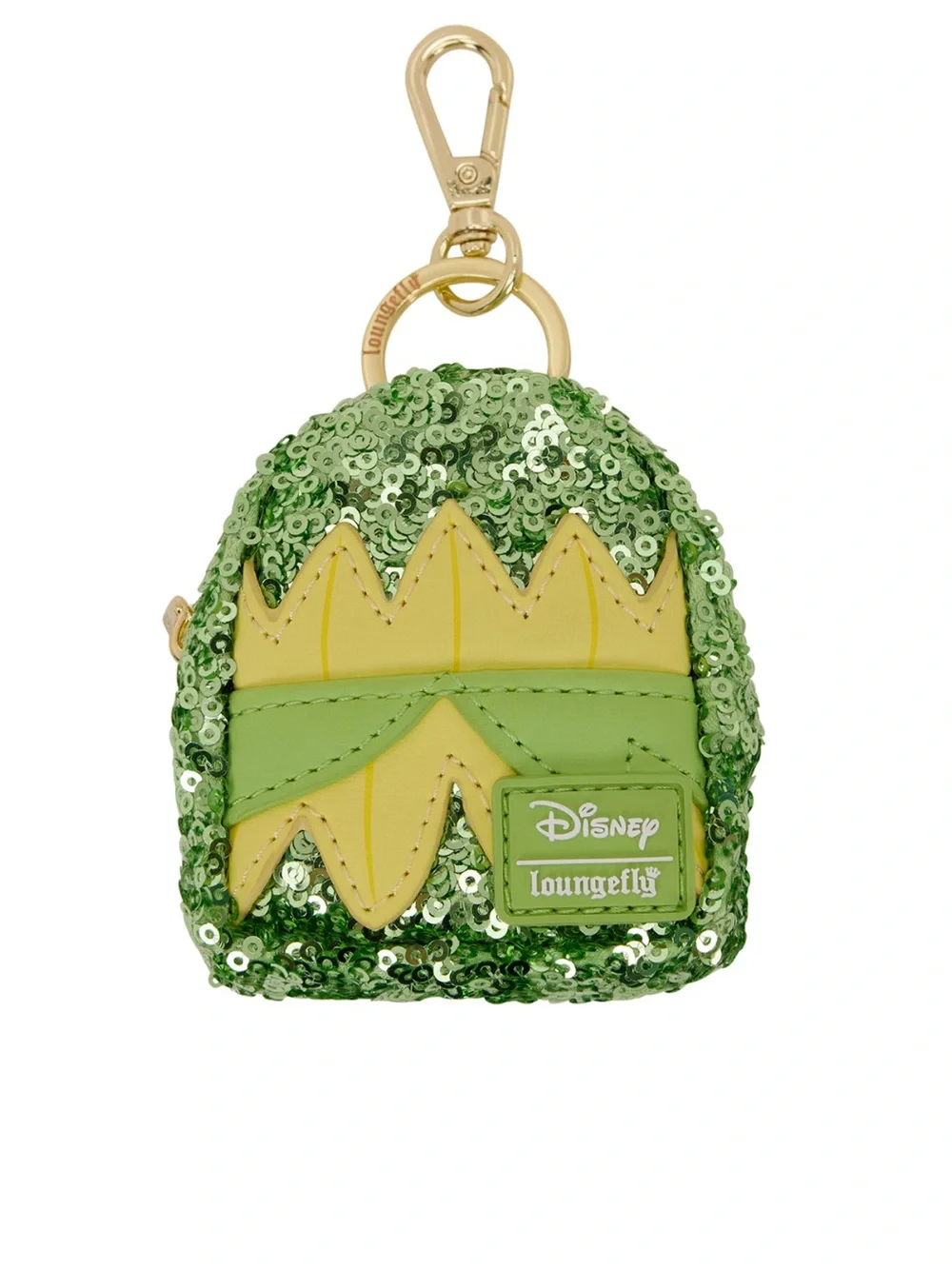 Loungefly Disney Princess Mystery Box Sequin Backpack Keychain